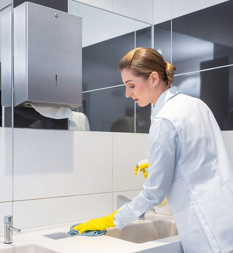 WASHROOM CLEANING