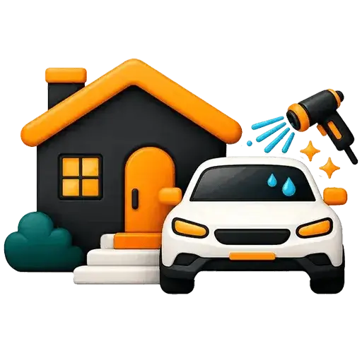 Car home cleaning services