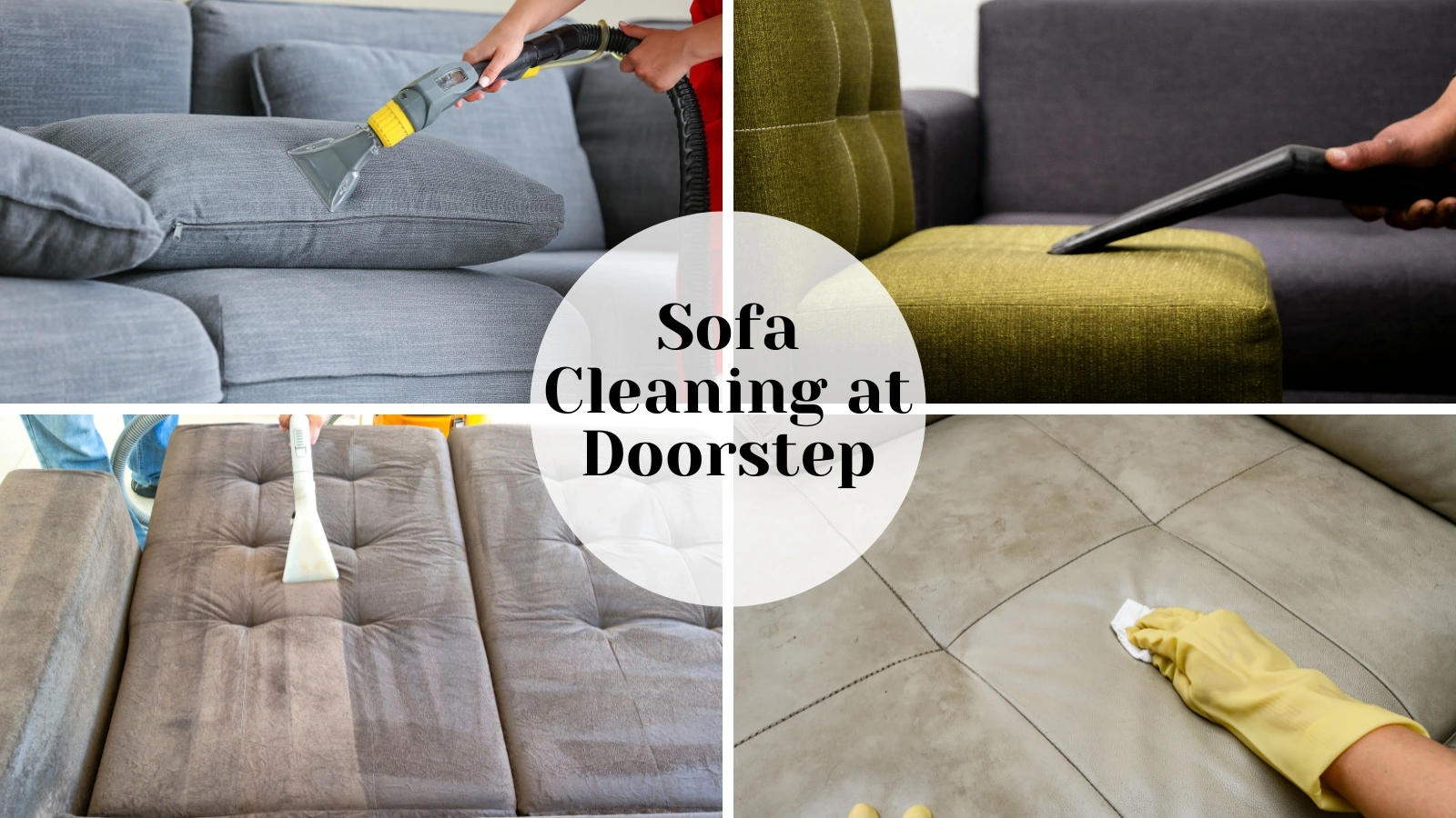Sofa dry cleaning 