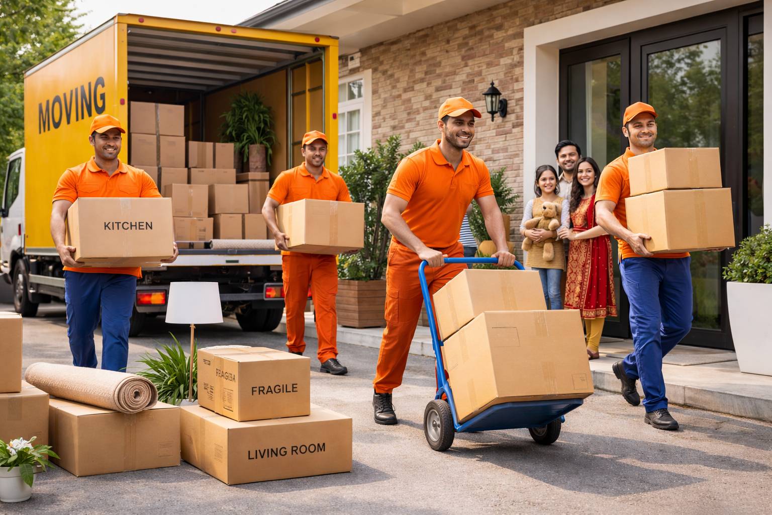 House shifting